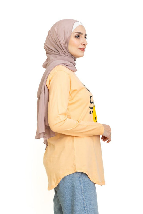Simon Printed Long - Sleeve Design 15 - Khotwh